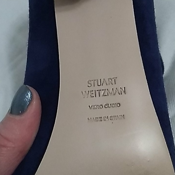 Stuart Weitzman Suede Boots - Picture 8 of 10